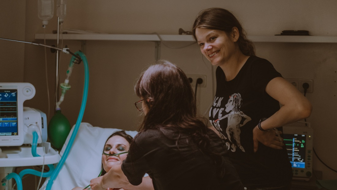 Ieva Segliņa un Alise Zariņa