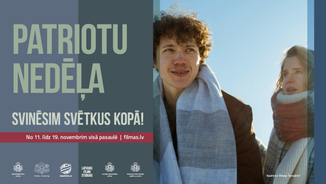 Patriotu nedēļas plakāts