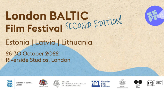 Londonas festivāla plakāts