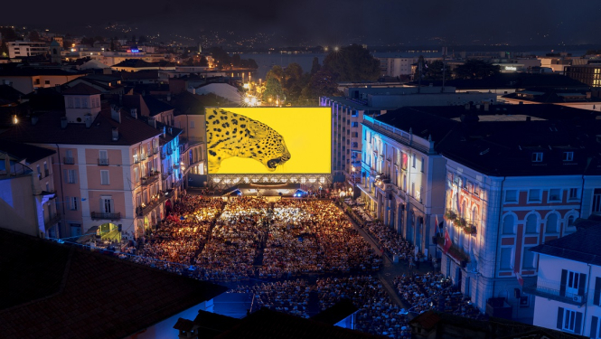 Lokarno festivāla brīvdabas ekrāns