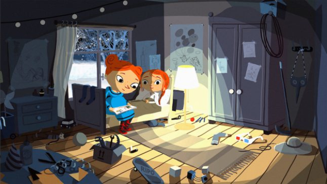 Tuvojas animācijas filmas “Bize un Neguļa” pirmizrāde