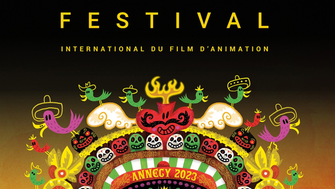 Annecy festivāla plakāts