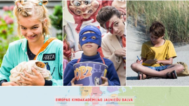 Aicina pieteikties Eiropas Kinoakadēmijas Jauniešu žūrijā 2020