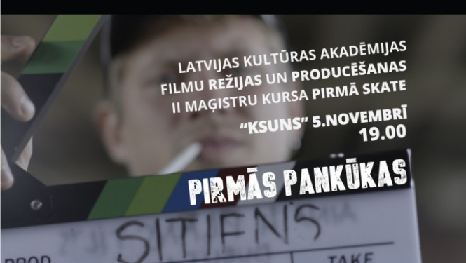 LKA maģistrantu filmas “K.Sunī”