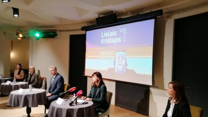 Izziņo Nacionālās kino balvas “Lielais Kristaps 2020” nominantus un programmu