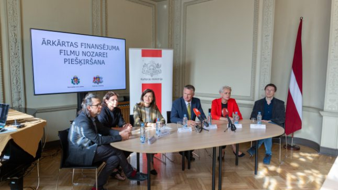 NKC nosauc seriālu konkursā atbalstītos projektus