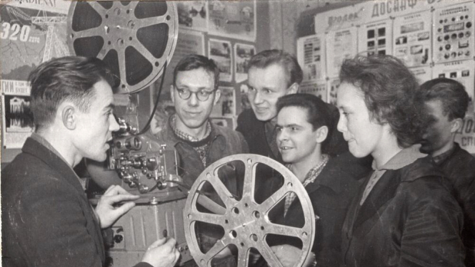 kinoamatieri 1958. gadā