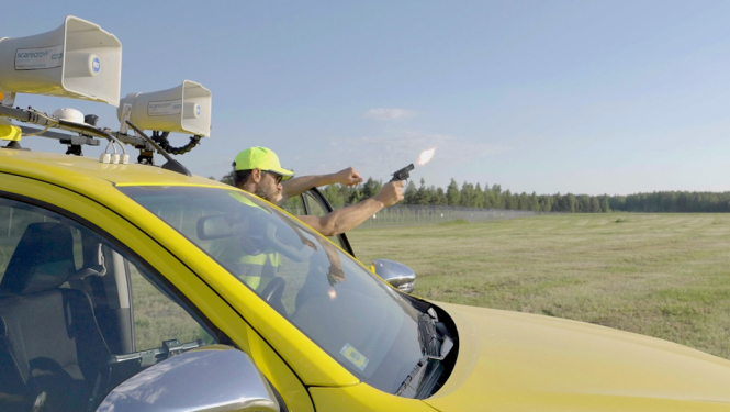 Lailas Pakalniņas filma Putnubiedēkļi