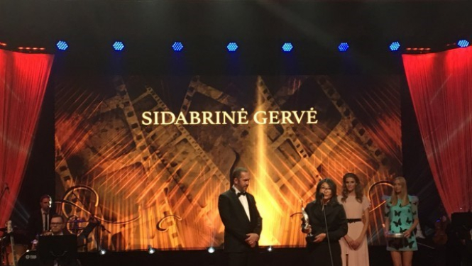 Lithuania’s National Film Award – The Silver Crane – Flies to Latvia