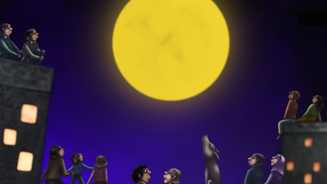 Signes Baumanes plakaats