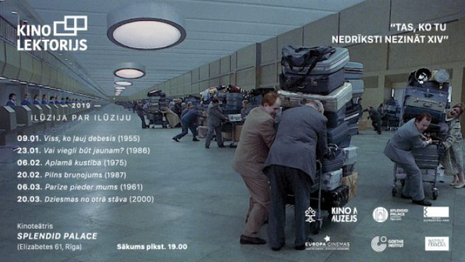 Sākas Rīgas Kino muzeja lektorijs “Tas, ko tu nedrīksti nezināt XIV”