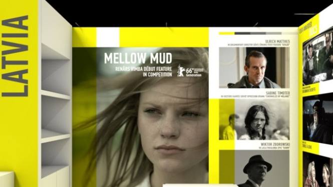 Latvia at the Berlinale and EFM