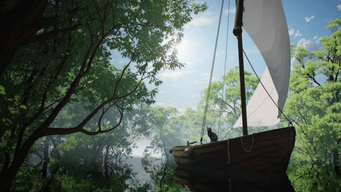 Kadrs no filmas Straume