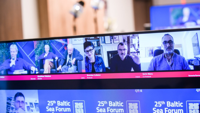 Baltic Sea Docs 2021 projektu tirgus_foto Gints Ivuškāns