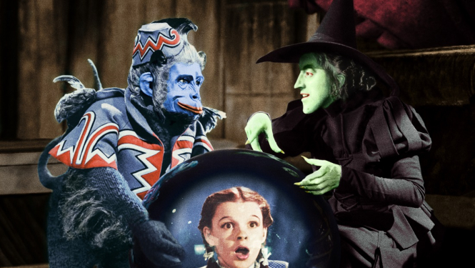 Kadrs no filmas "Oza zemes burvis"