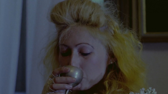 Ilona Brūvere filmas kadrā