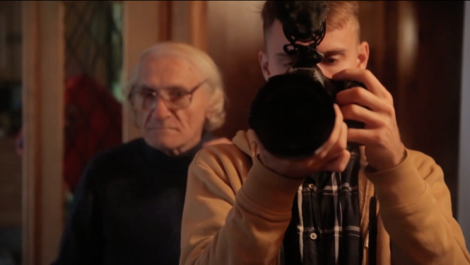 Kadrs no filmas "Trauslā atmiņa", režisors Ihors Ivanko