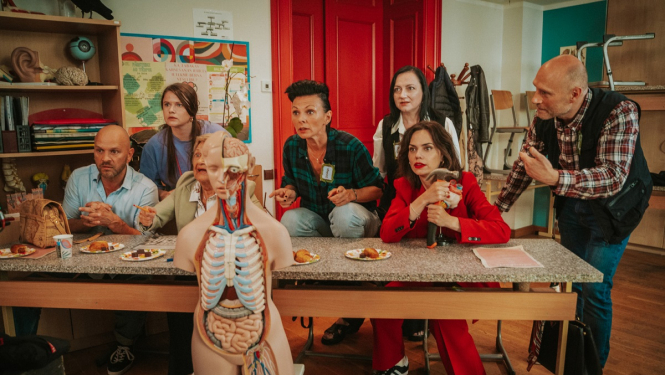 aktieru grupa skolas solos