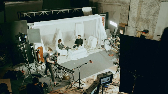 Videonodarbību filmēšana