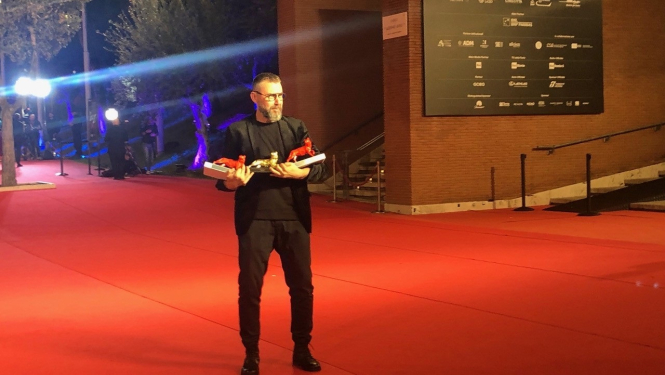 Viestur Kairish in Rome