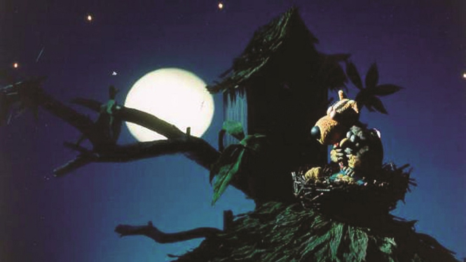 Kadrs no seriāla "Zvēri"