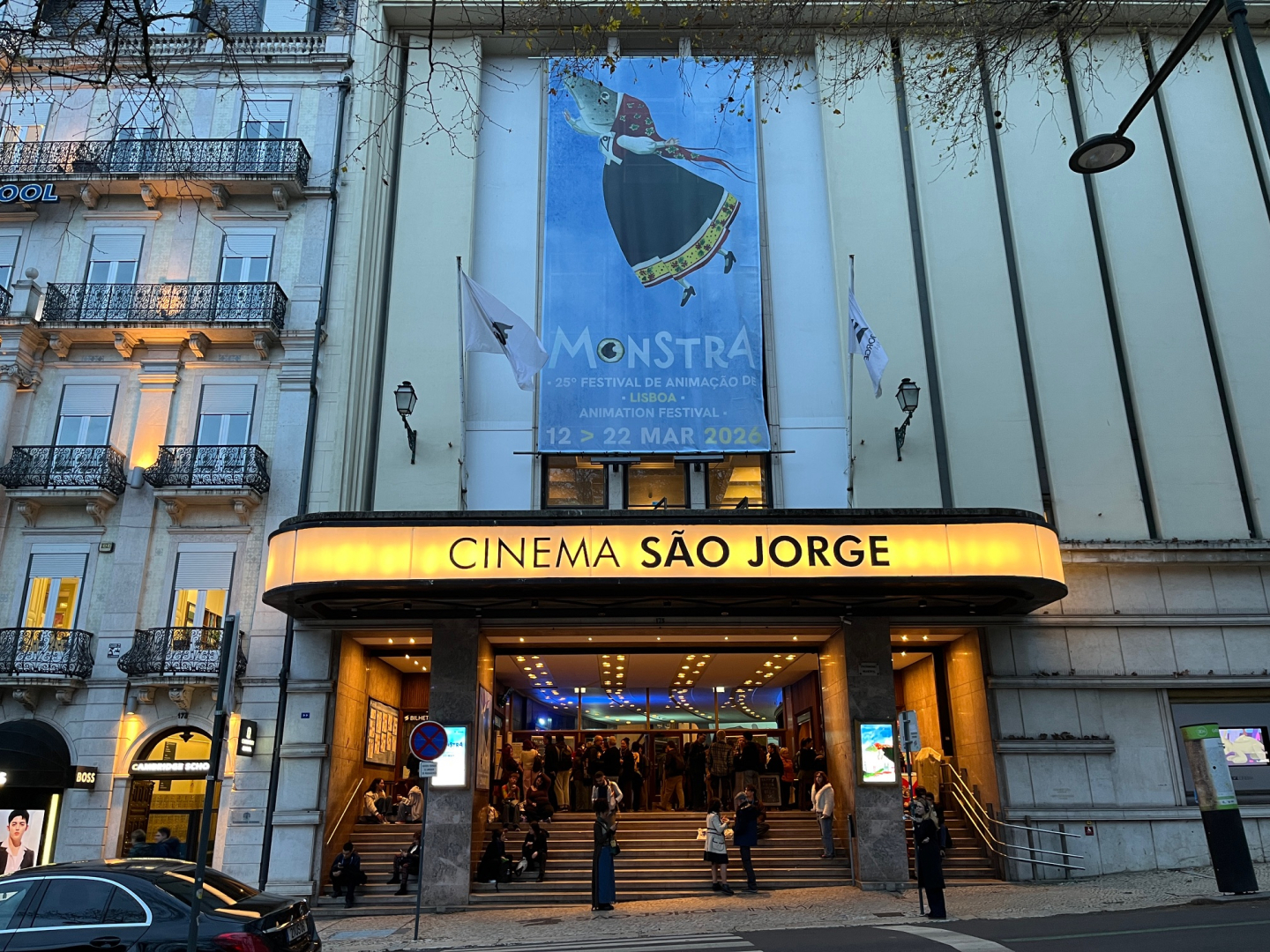 Lisabonas kinoteātris