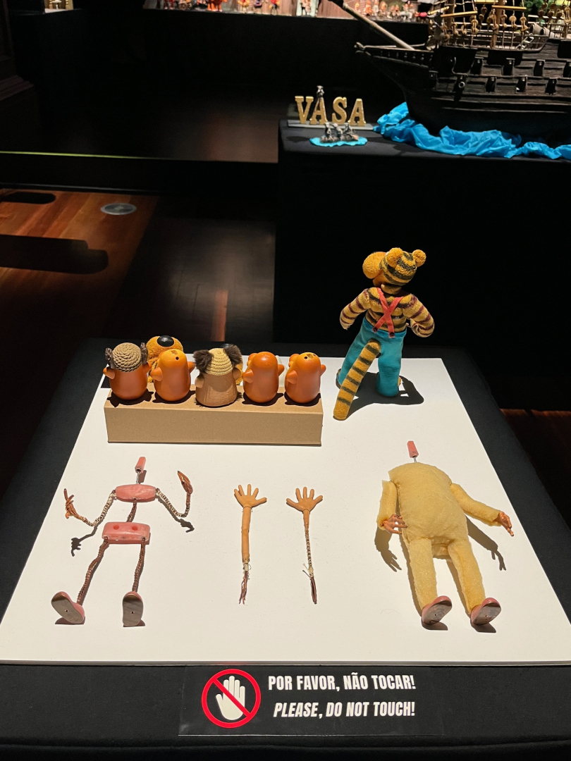 skats leļļu izstādē