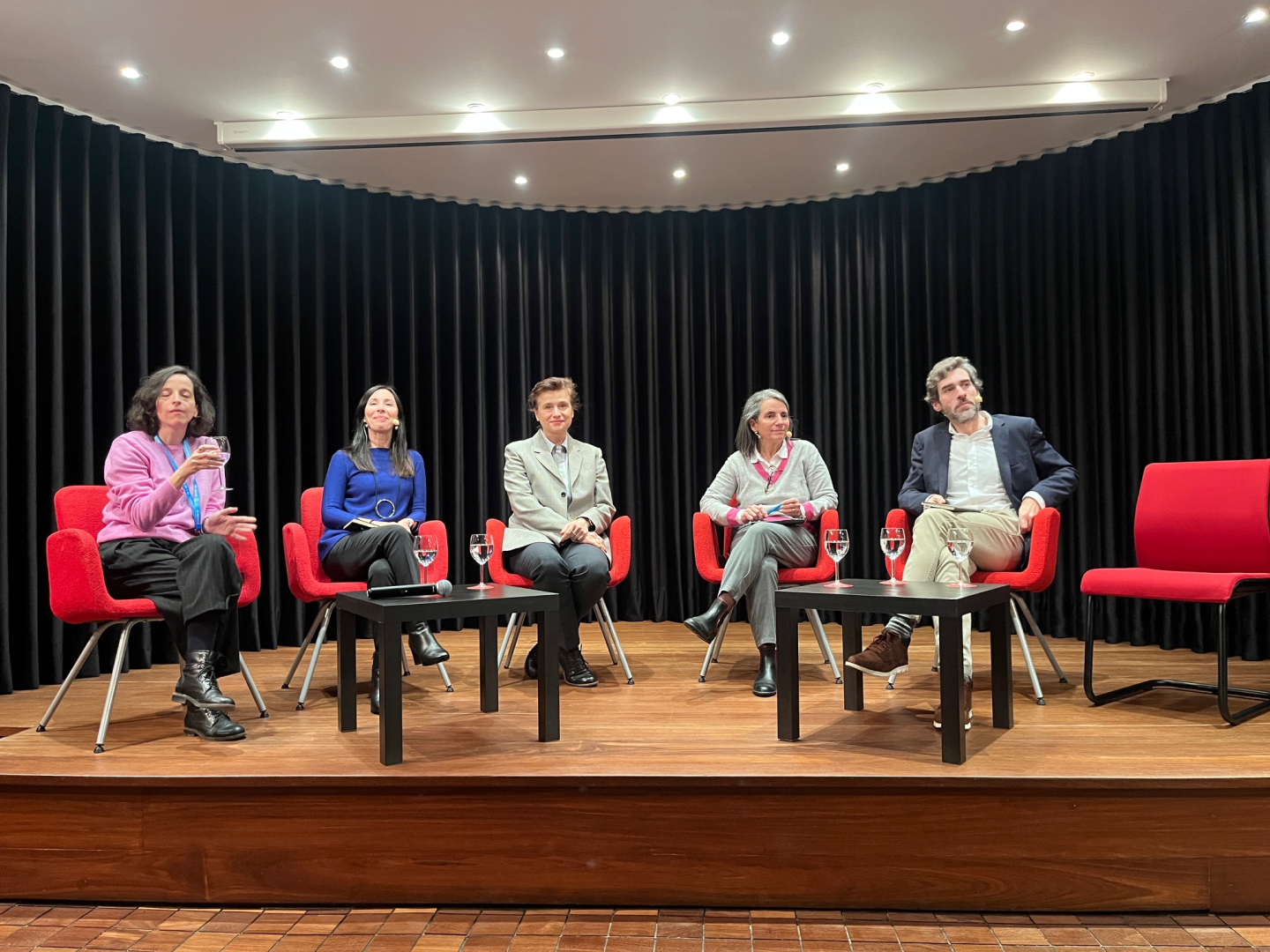 diskusijas dalībnieki