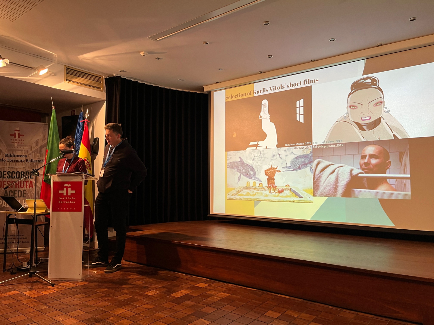 Latvijas animācija Lisabonā