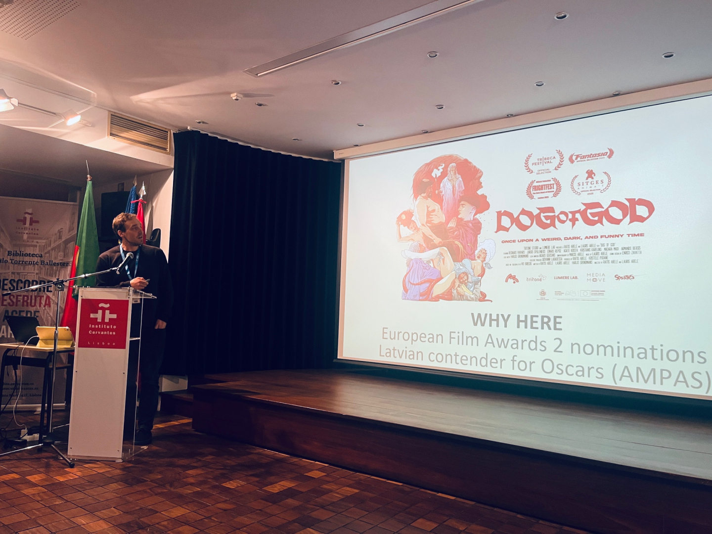 Latvijas animācija Lisabonā