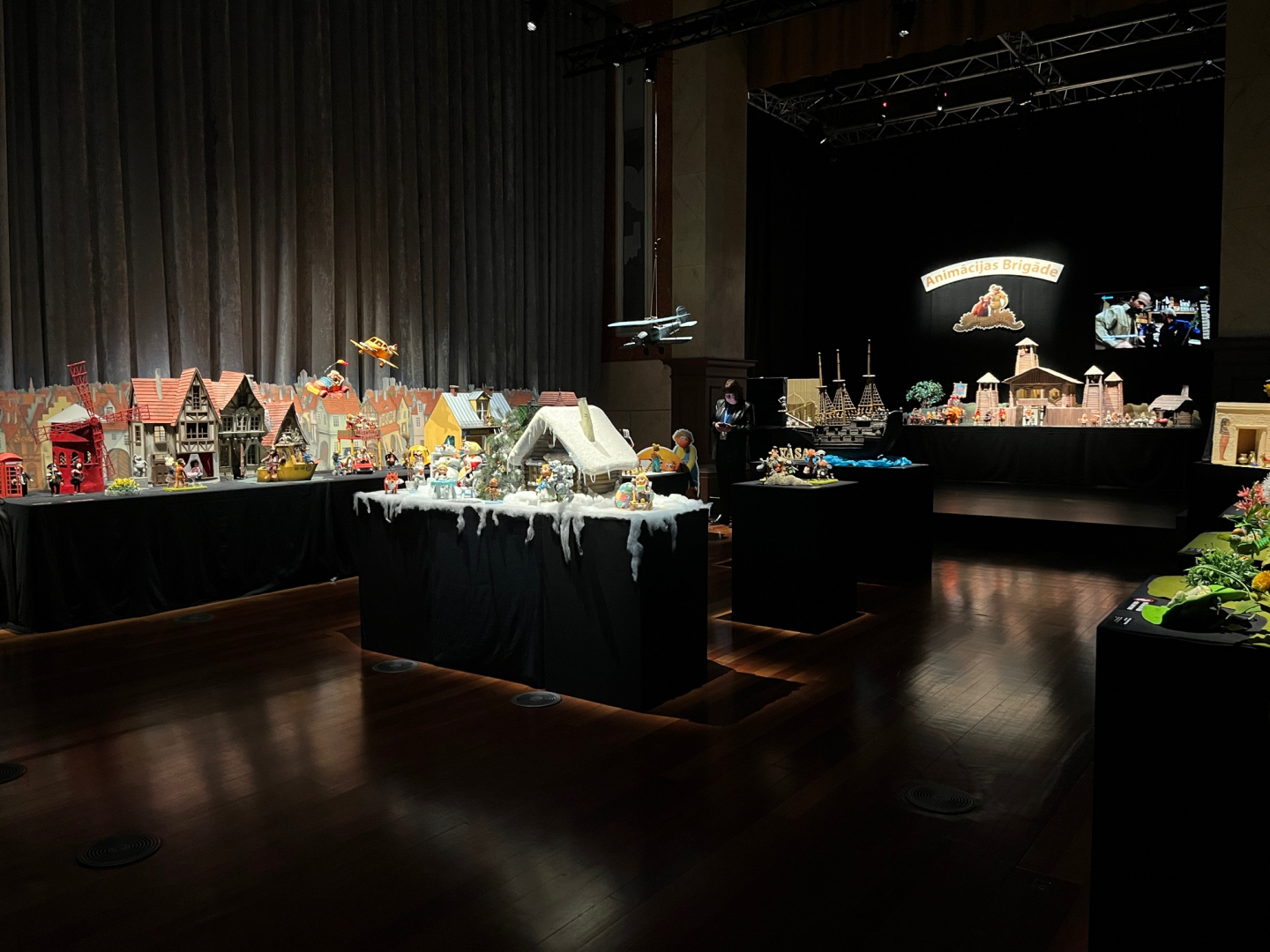 Latvijas animācija Lisabonā