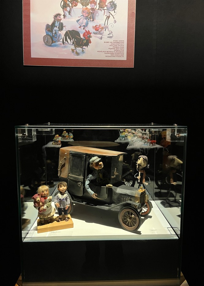 Latvijas animācija Lisabonā