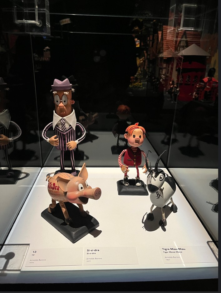 Latvijas animācija Lisabonā