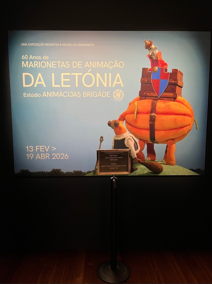 Latvijas animācija Lisabonā