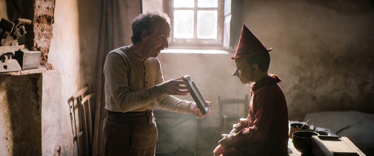 Pinokio / Pinocchio (režisors Mateo Garone, Itālija, Francija)