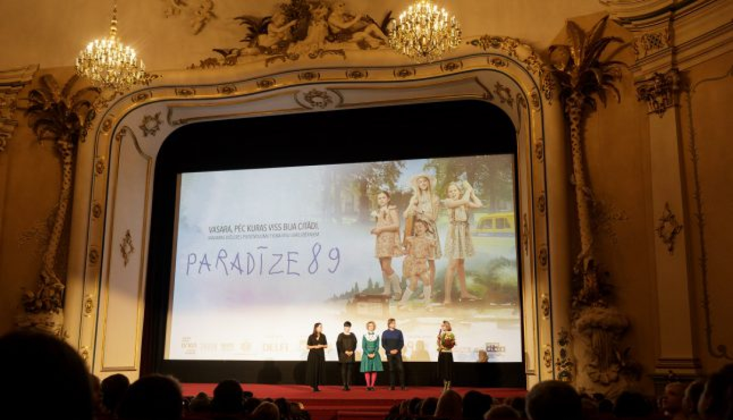 Nosvinēta filmas “Paradīze ‘89” pirmizrāde