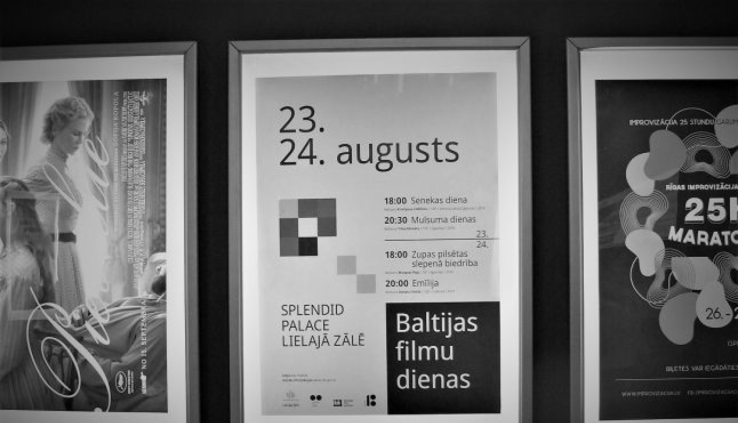 Baltijas filmu dienās – vairāk nekā 1000 skatītāju