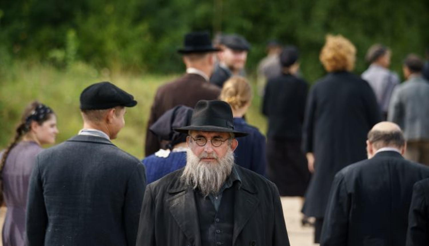 Aktiera Gundara Āboliņa jaunākā kinoloma Viestura Kairiša filmā “Piļsāta pi upis”