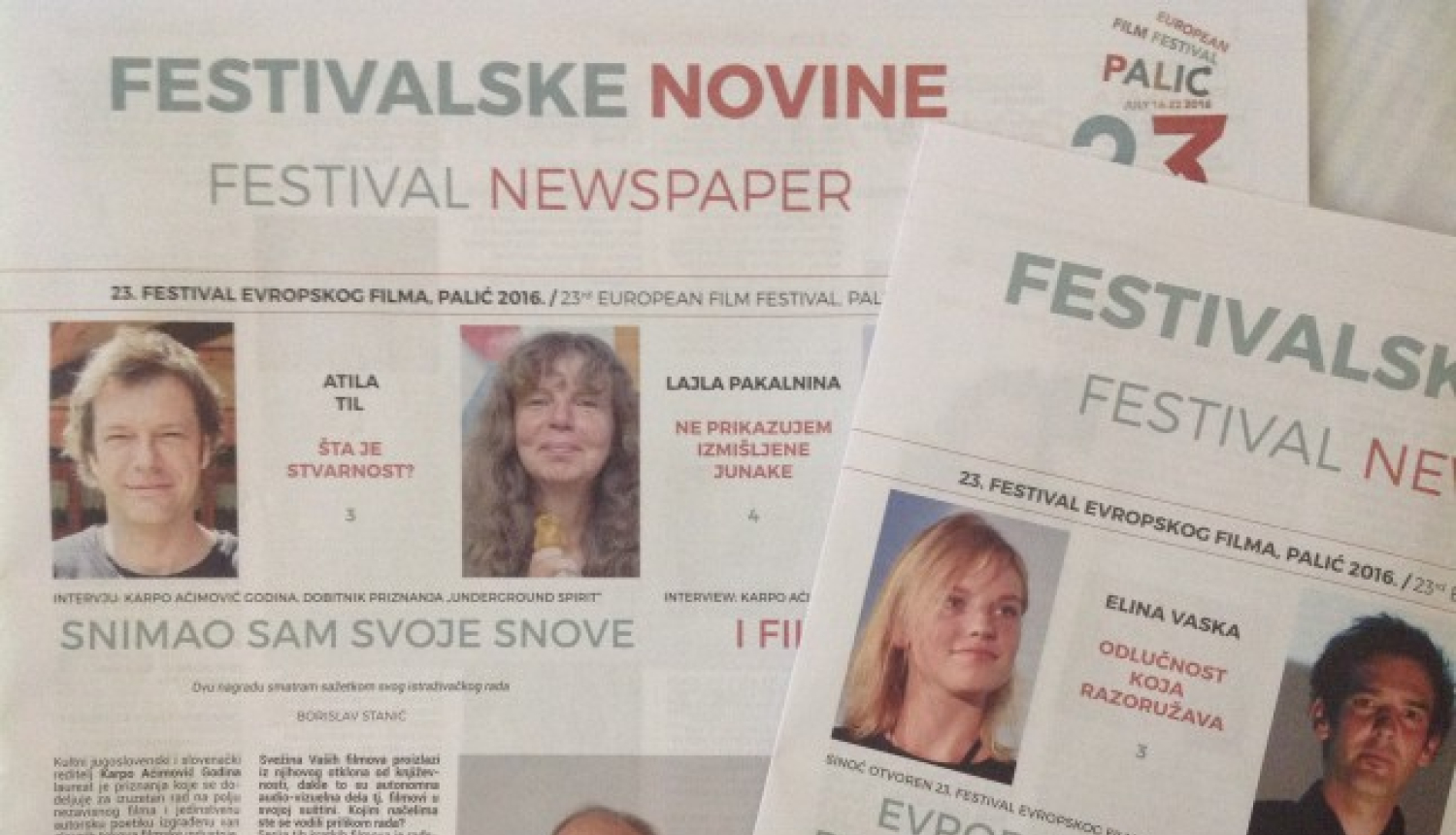 Baltijas filmas Paličas kino festivāla fokusā