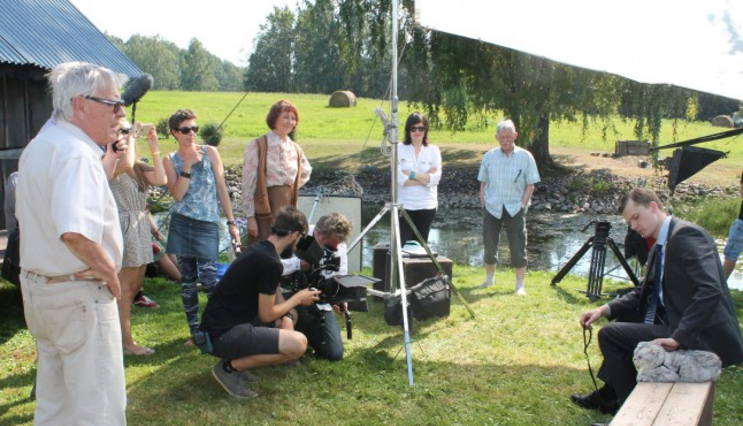 Simtgades programmā sāk filmēt Varis Brasla