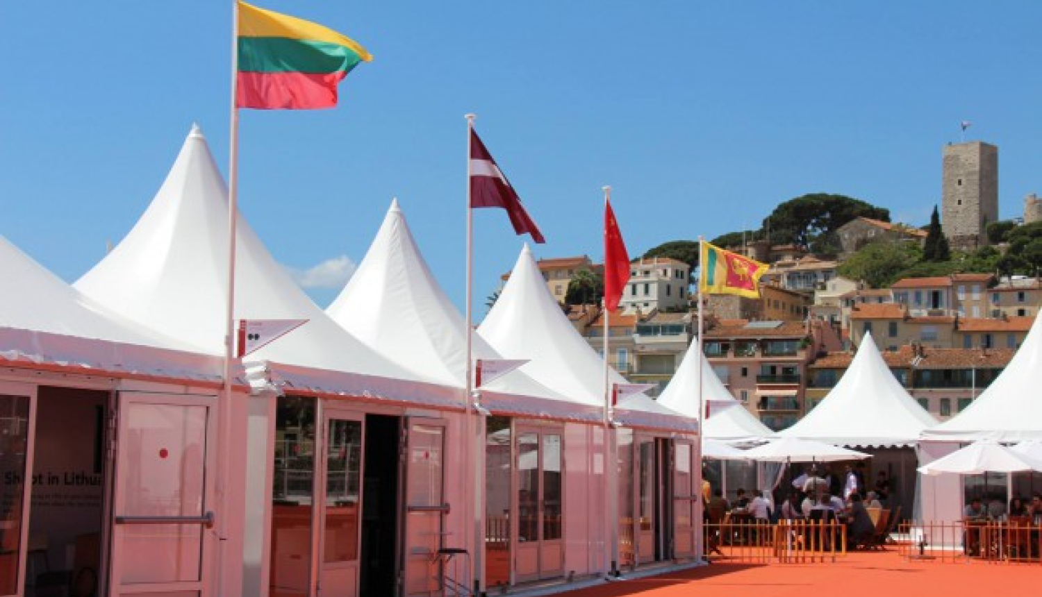 Latvija Kannu festivālā