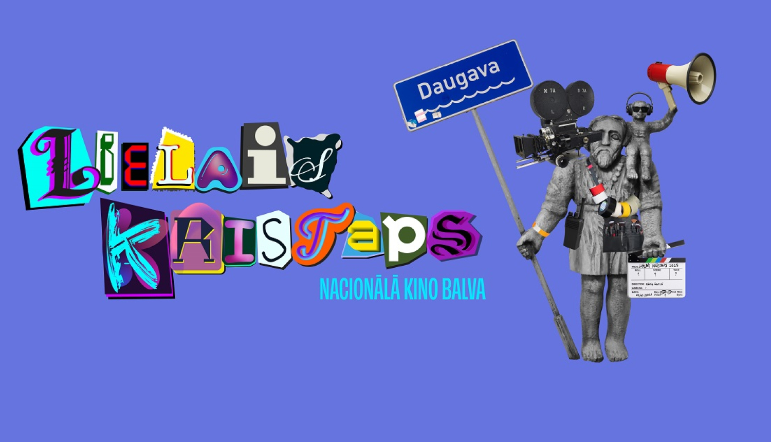 Lielā Kristapa plakāts