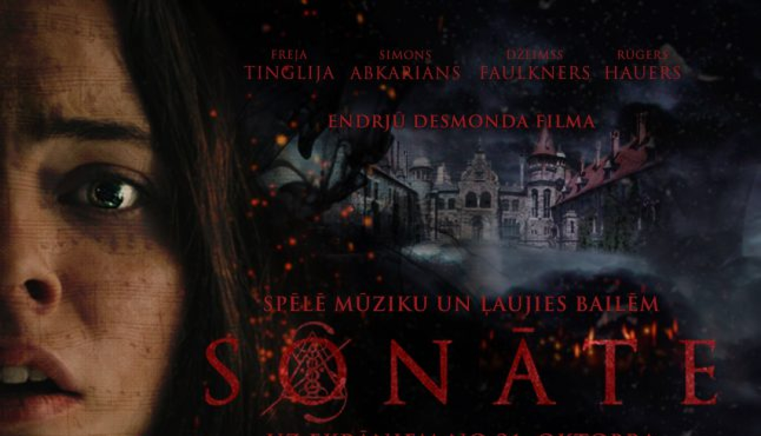 Pirmizrādi piedzīvo Latvijā filmētais fantastikas trilleris “Sonāte”