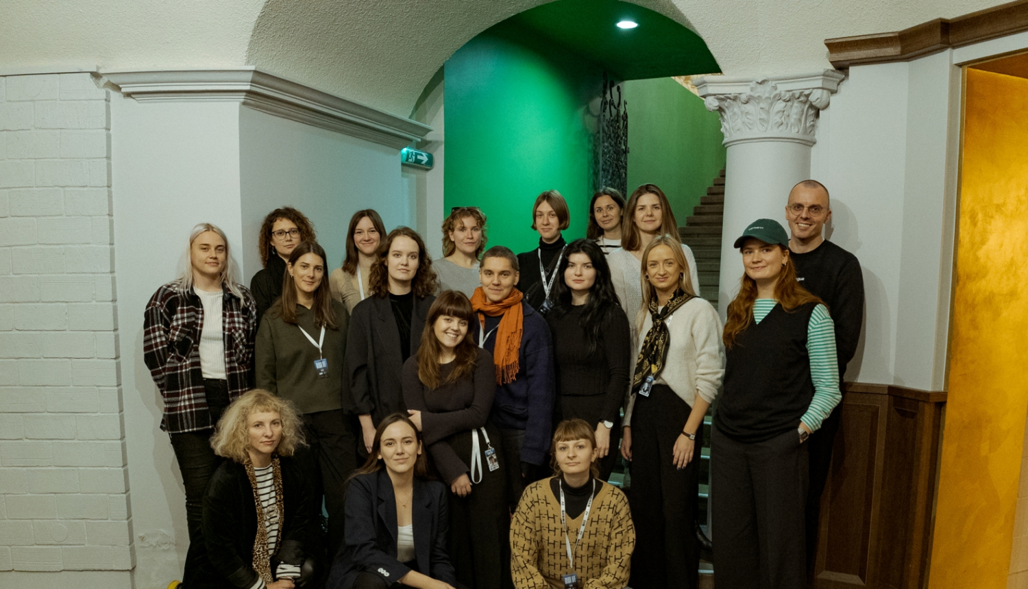 Baltic Women in Film Mentorship