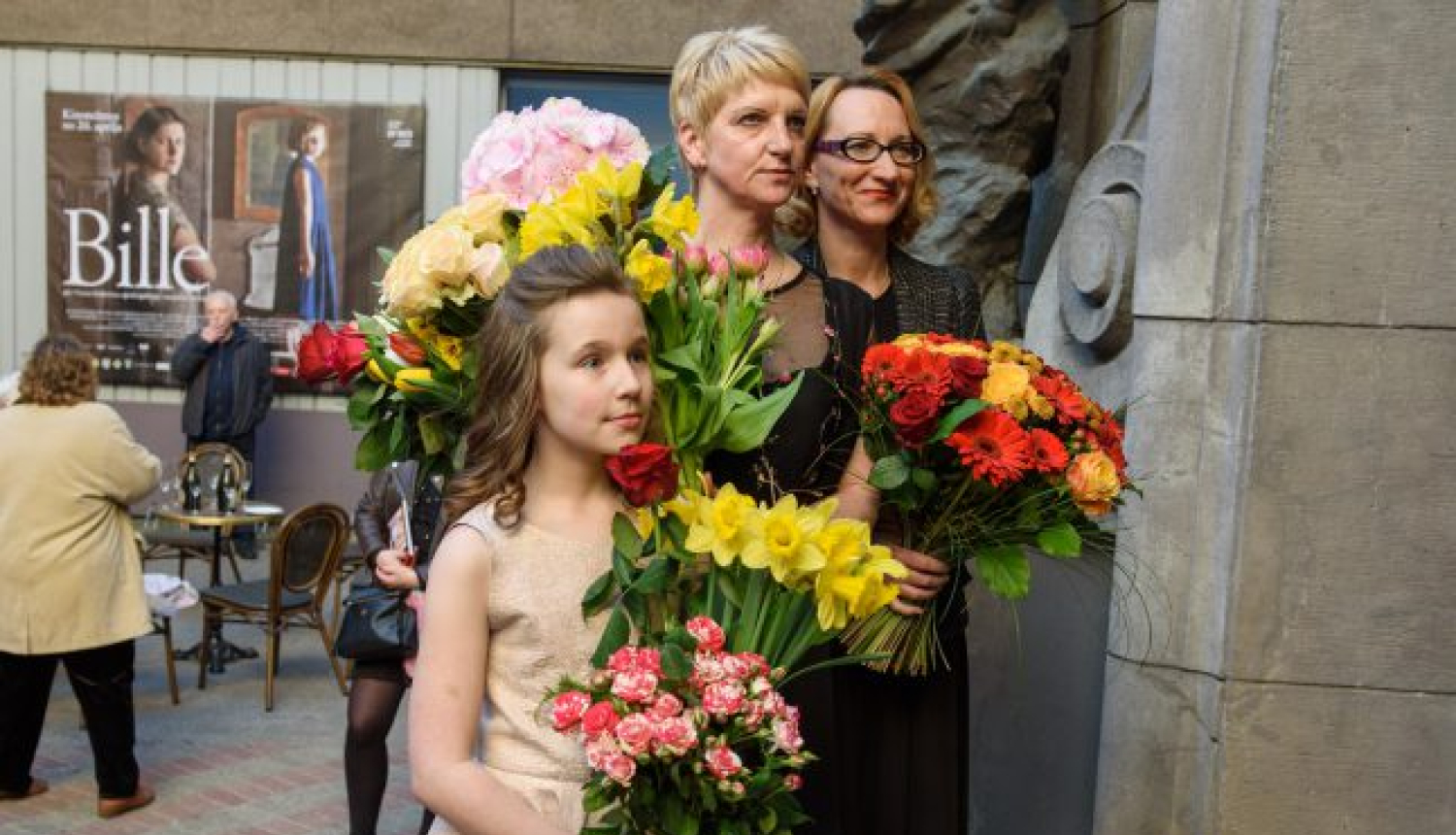 Simtgades spēlfilmai „Bille” kinoteātros jau vairāk nekā 20 000 skatītāju