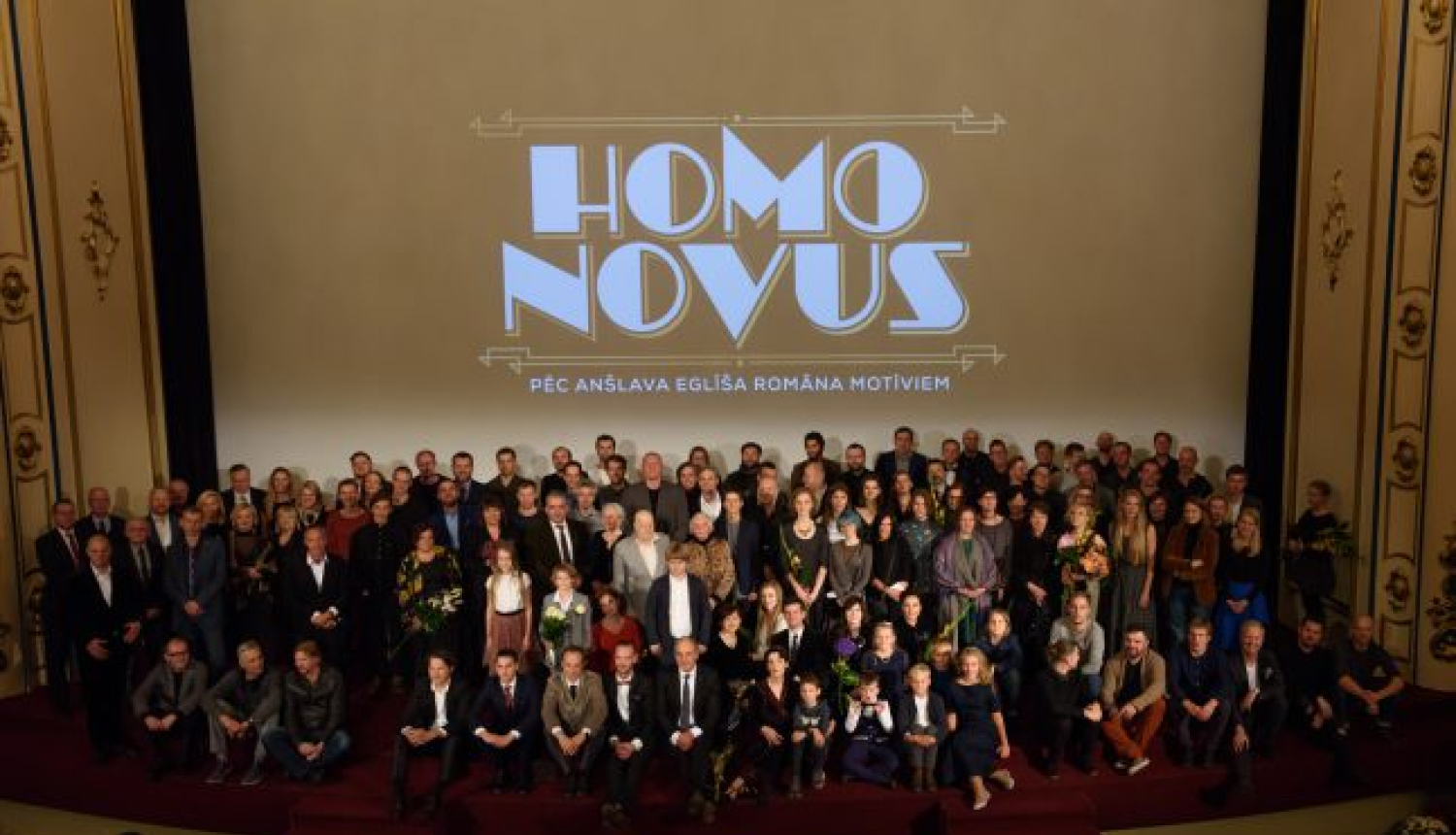 “Homo Novus” – nedēļas nogales populārākā filma Latvijā