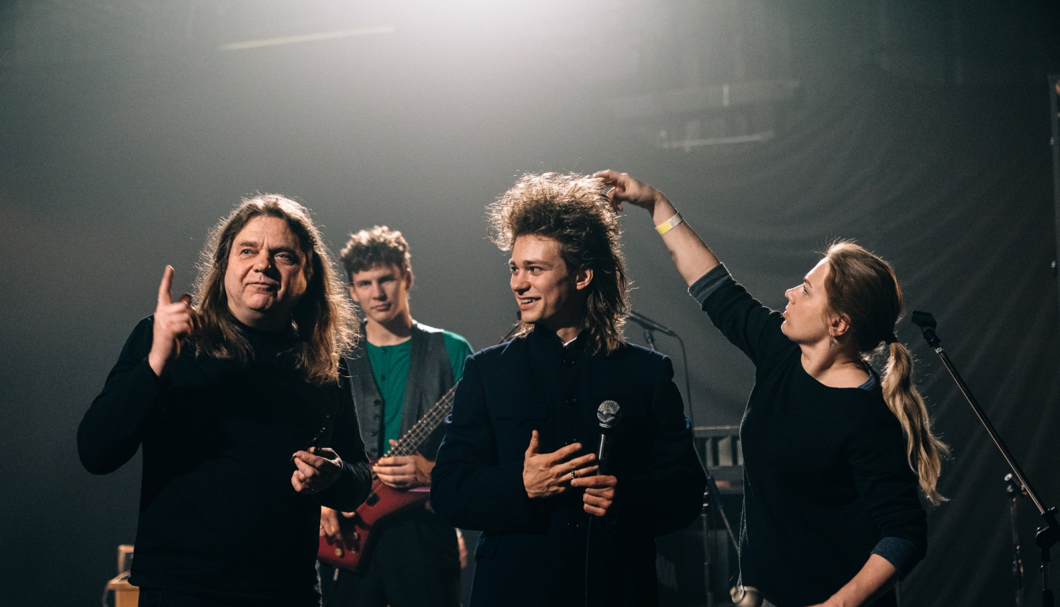 "Jumpravas" darba moments