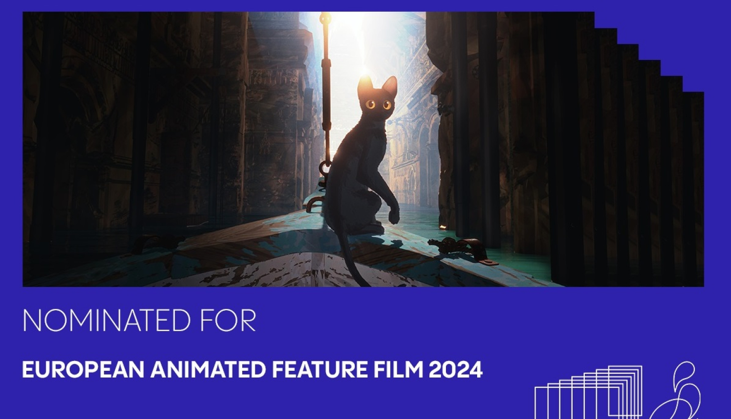 Eiropas Kinoakadēmijas balvas plakāts