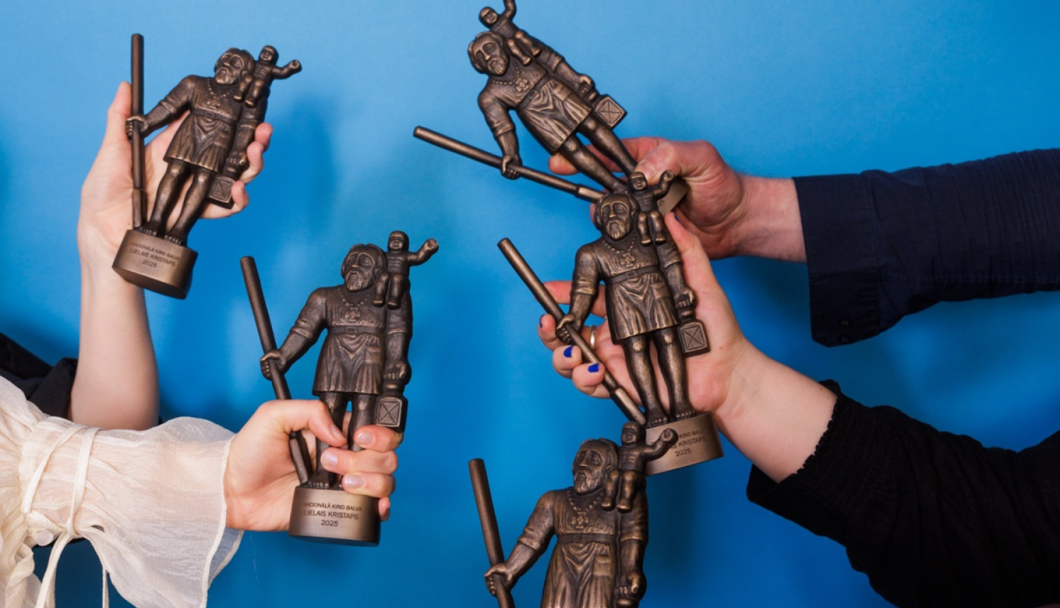 Lielā Kristapa statuetes