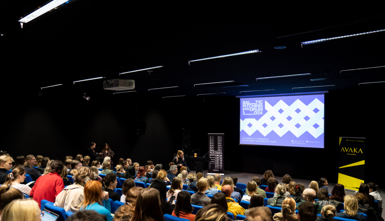 Baltic Pitching Forum | photo by Tautvydas Stukas